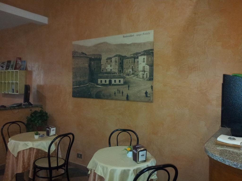 Albergo Tarsia Castrovillari Exterior foto